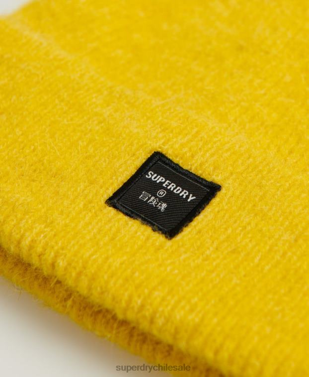 mujer Superdry amarillo gorro súper lux 2R68Z4318