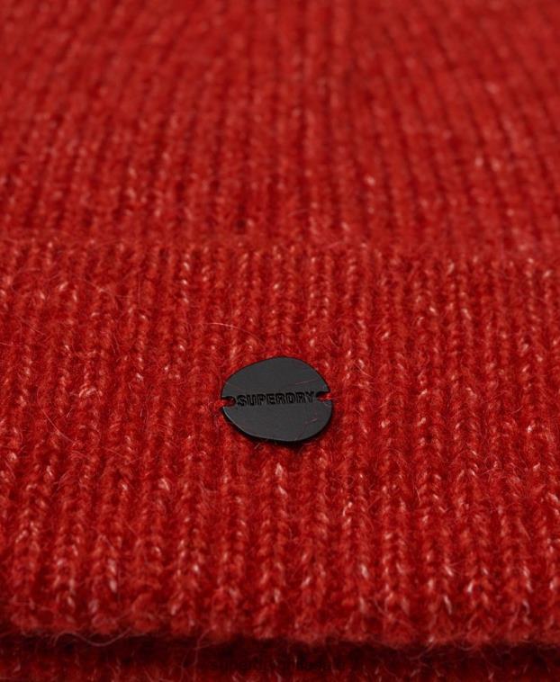 mujer Superdry rojo gorro de lujo 2R68Z6608