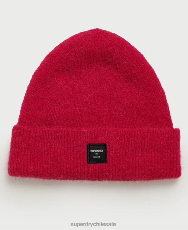 mujer Superdry rosa gorro súper lux 2R68Z4317