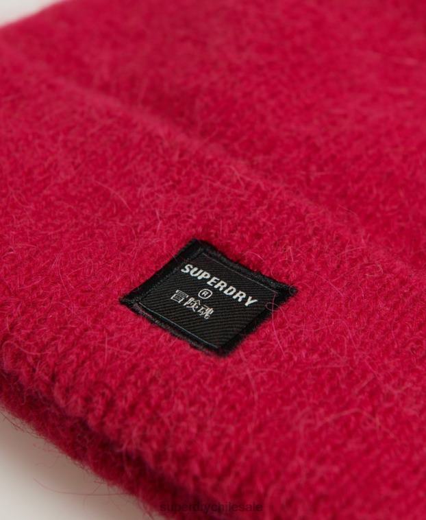 mujer Superdry rosa gorro súper lux 2R68Z4317