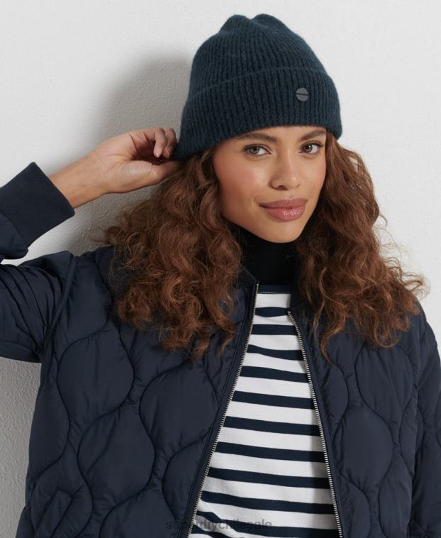 mujer Superdry Armada abrigo acolchado con botones 2R68Z3694