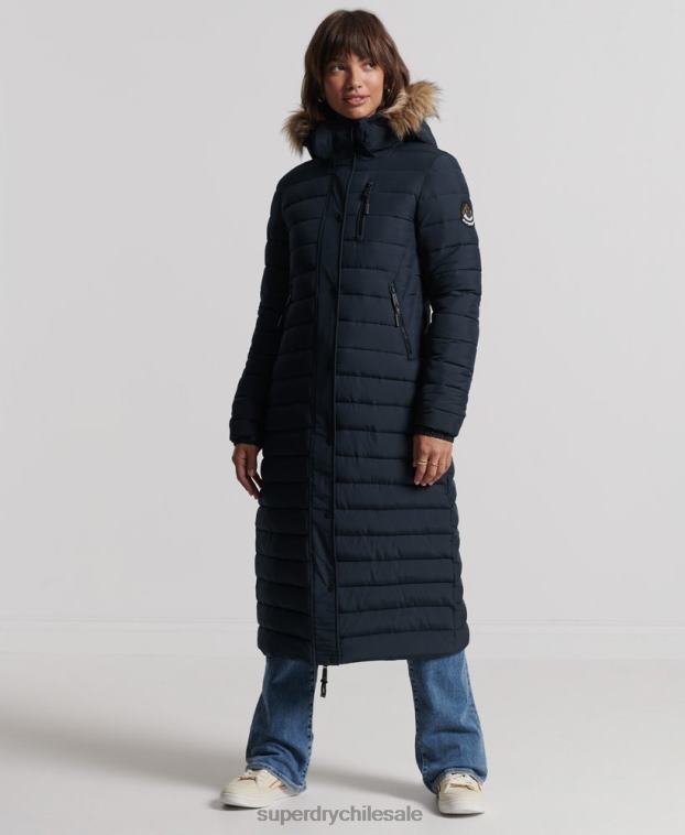 mujer Superdry Armada abrigo fuji superlargo 2R68Z3816