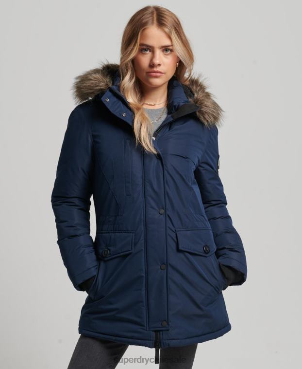 mujer Superdry Armada chamarra ashley everest 2R68Z5443
