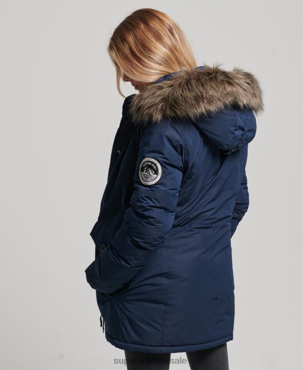 mujer Superdry Armada chamarra ashley everest 2R68Z5443