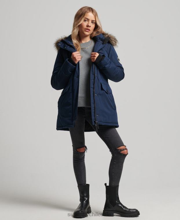 mujer Superdry Armada chamarra ashley everest 2R68Z5443