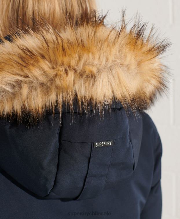 mujer Superdry Armada chamarra parka código everest 2R68Z5590
