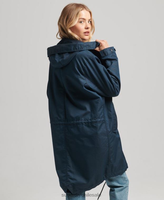 mujer Superdry Armada parka de campo 2R68Z3545