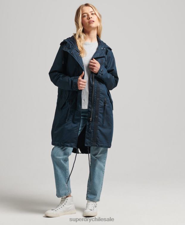 mujer Superdry Armada parka de campo 2R68Z3545