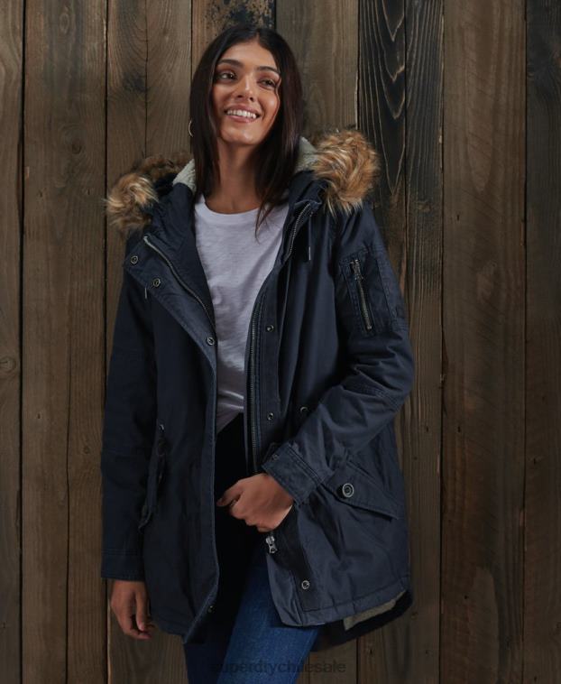 mujer Superdry Armada parka de campo 2R68Z5624