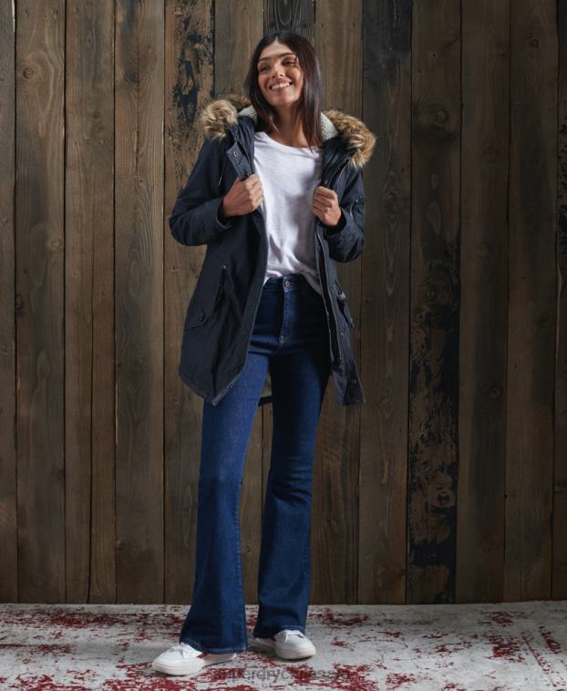 mujer Superdry Armada parka de campo 2R68Z5624