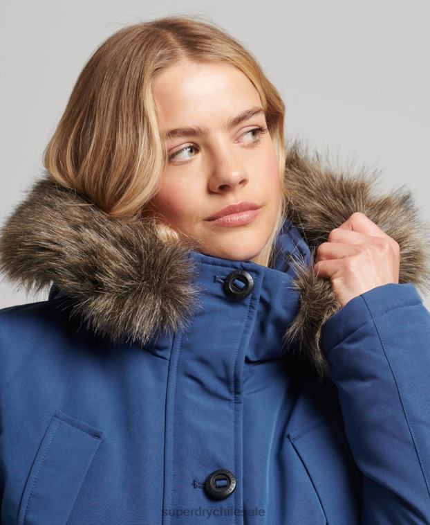 mujer Superdry Armada parka everest 2R68Z3685