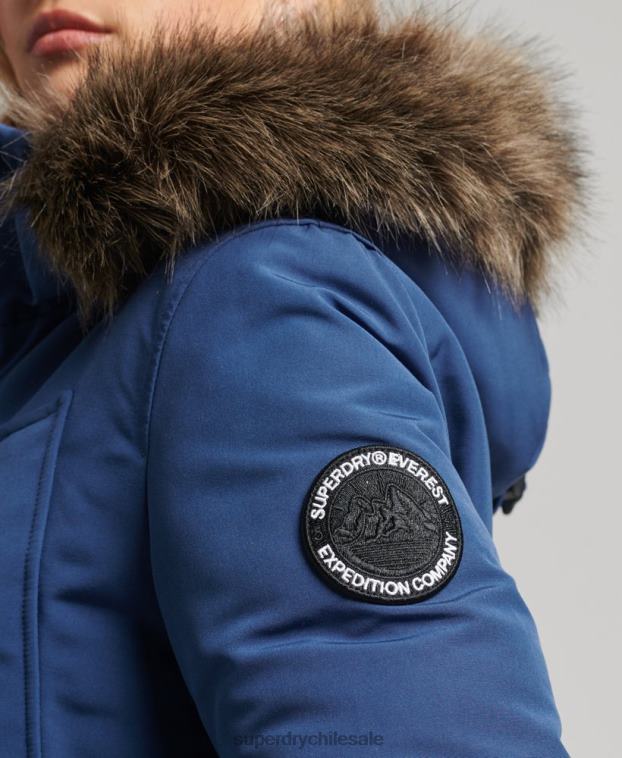 mujer Superdry Armada parka everest 2R68Z3685