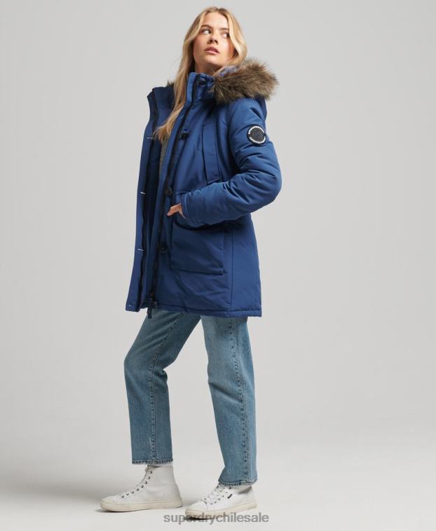 mujer Superdry Armada parka everest 2R68Z3685
