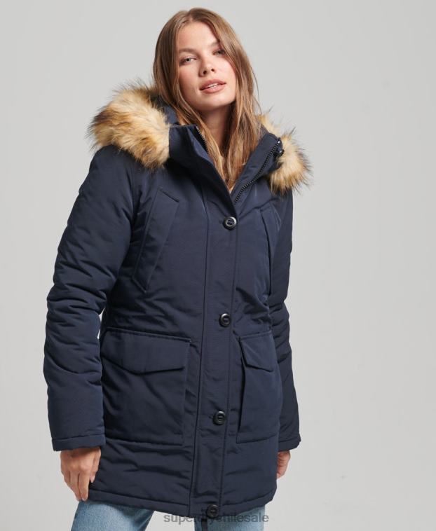 mujer Superdry Armada parka everest 2R68Z5462