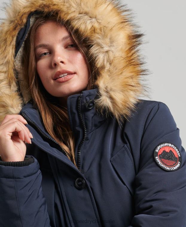 mujer Superdry Armada parka everest 2R68Z5462
