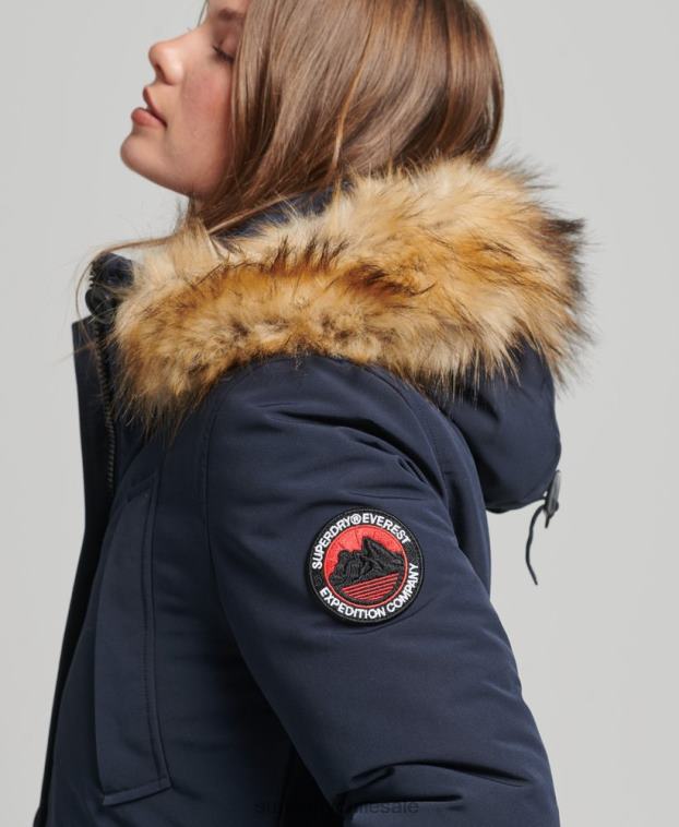 mujer Superdry Armada parka everest 2R68Z5462