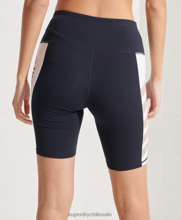 mujer Superdry Armada ciclo de vida activo corto 2R68Z3143
