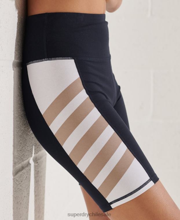 mujer Superdry Armada ciclo de vida activo corto 2R68Z3143