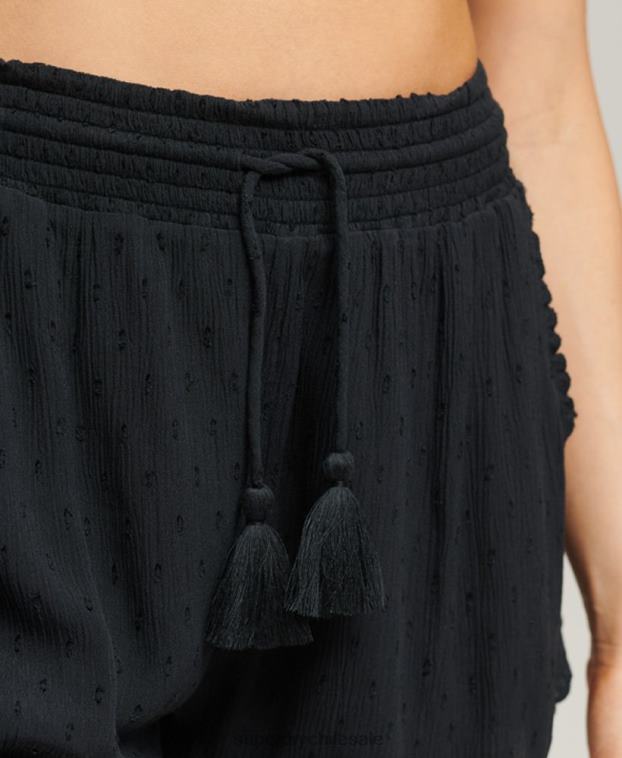 mujer Superdry Armada pantalones cortos de playa de época 2R68Z3095