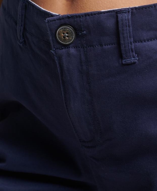 mujer Superdry Armada shorts chinos urbanos 2R68Z3163