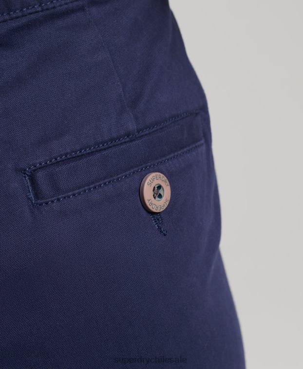 mujer Superdry Armada shorts chinos urbanos 2R68Z3163