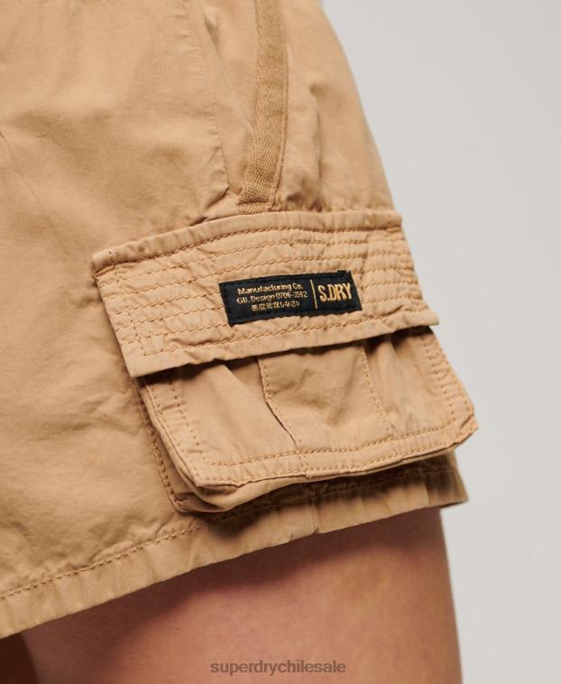 mujer Superdry broncearse shorts cargo utilitarios 2R68Z2124