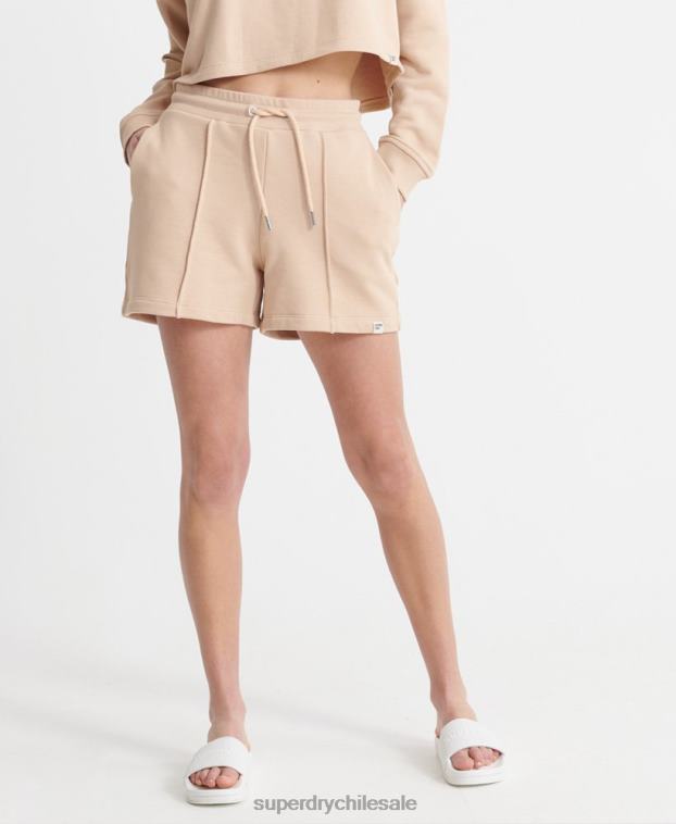 mujer Superdry desnudo pantalones cortos de niño del valle 2R68Z3177