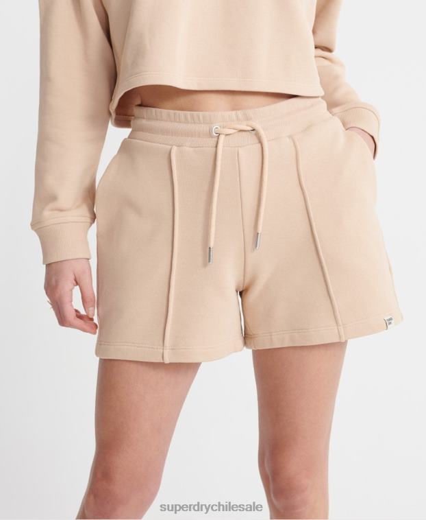mujer Superdry desnudo pantalones cortos de niño del valle 2R68Z3177