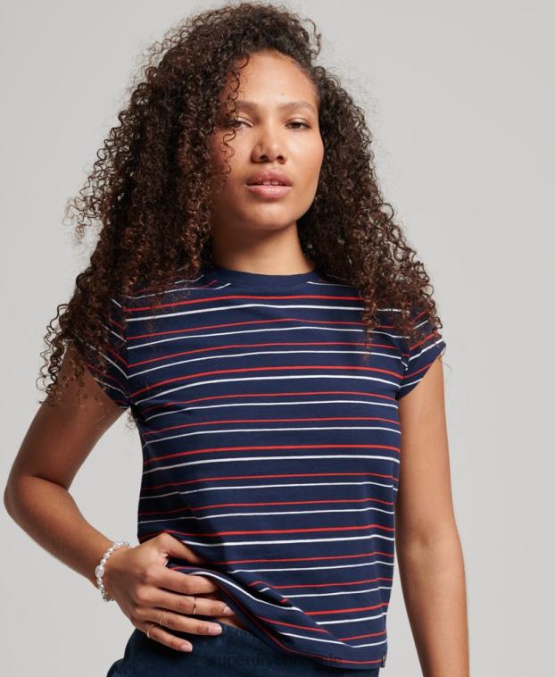 mujer Superdry Armada camiseta corta vintage 2R68Z6197