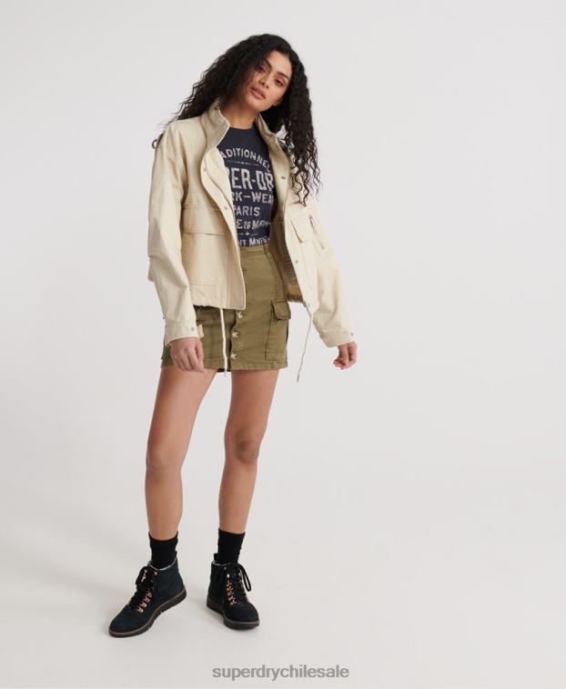 mujer Superdry Armada camiseta de trabajo 2R68Z2863