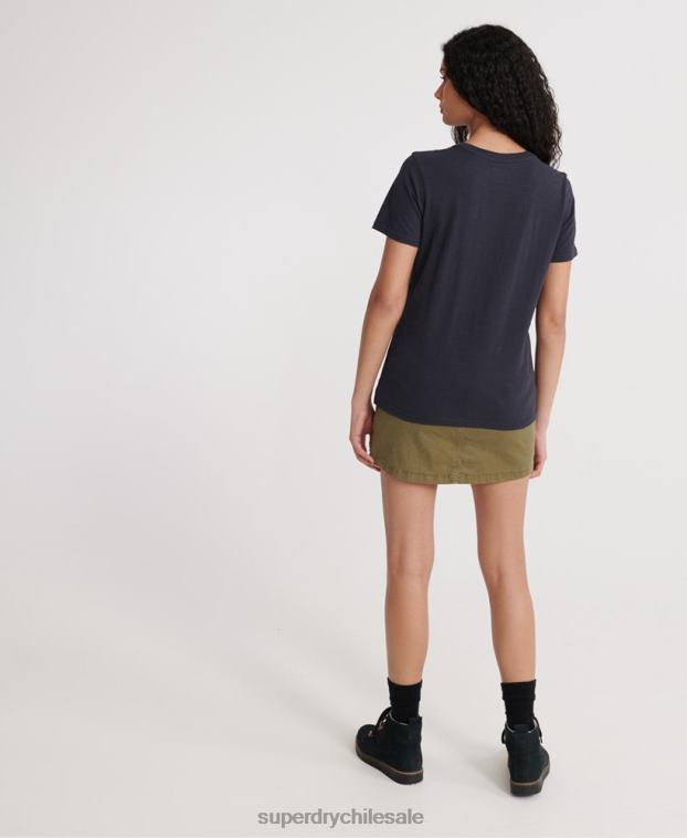 mujer Superdry Armada camiseta de trabajo 2R68Z2863