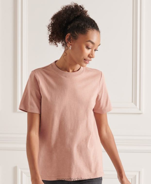 mujer Superdry broncearse camiseta de algodón orgánico auténtico 2R68Z2816