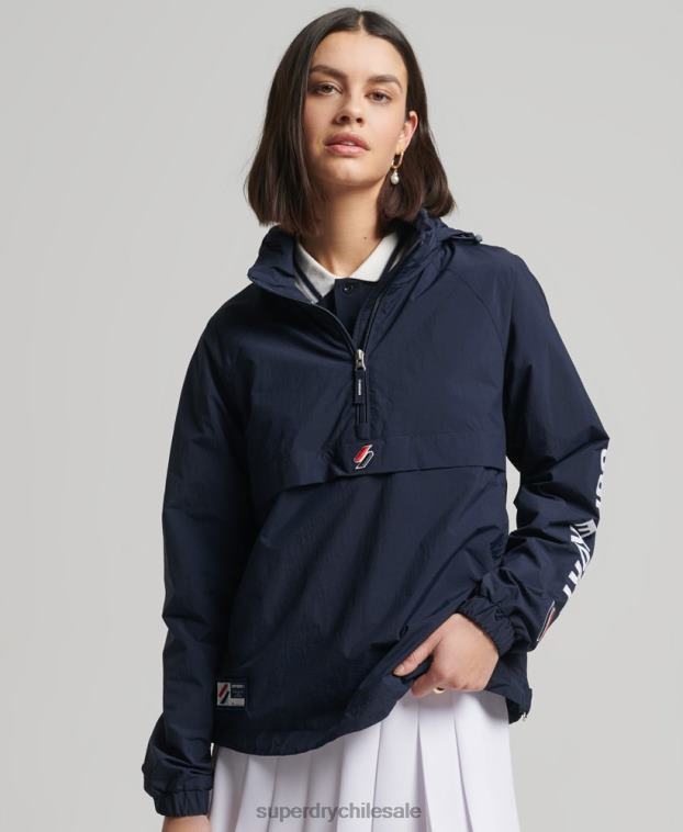 mujer Superdry Armada código esencial gráfico sobrecarga 2R68Z5581