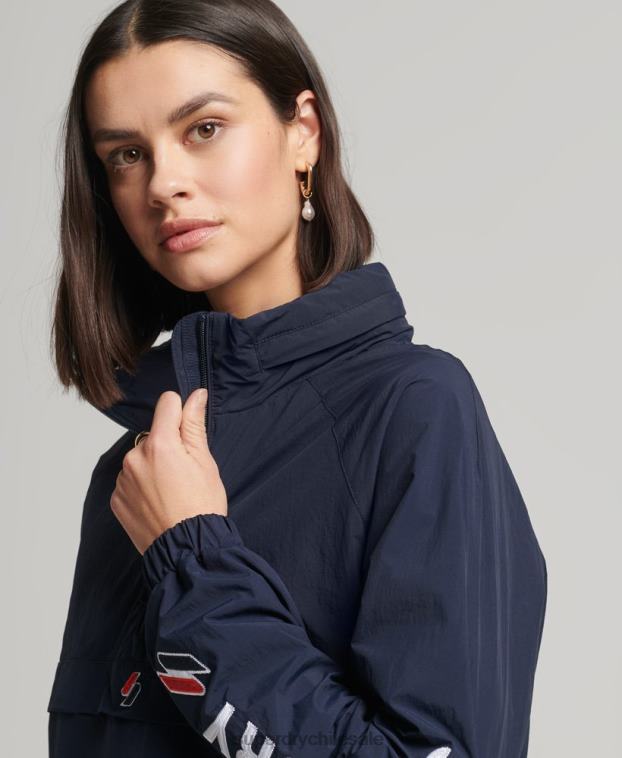 mujer Superdry Armada código esencial gráfico sobrecarga 2R68Z5581