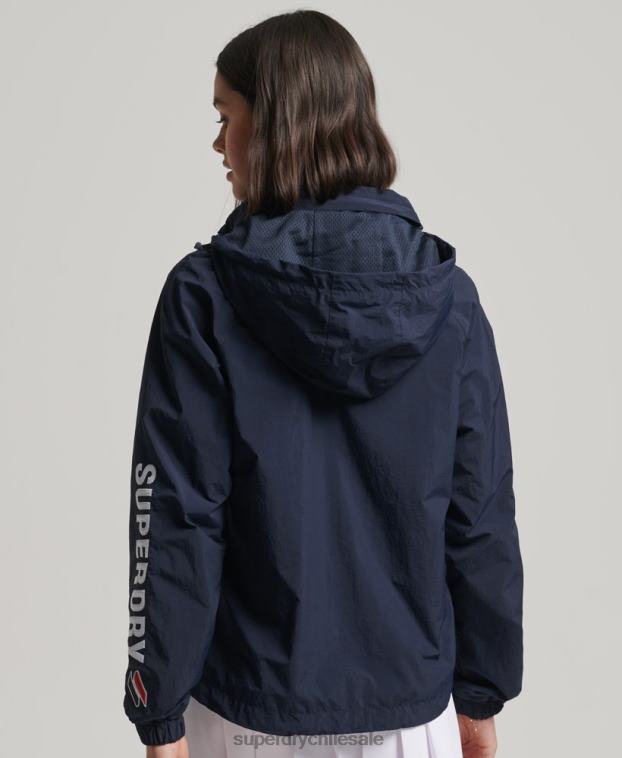 mujer Superdry Armada código esencial gráfico sobrecarga 2R68Z5581