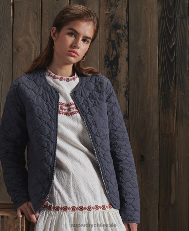 mujer Superdry Armada chamarra Dry Liner de edición limitada 2R68Z5529