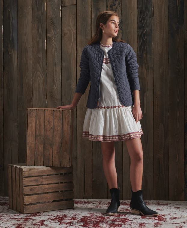 mujer Superdry Armada chamarra Dry Liner de edición limitada 2R68Z5529