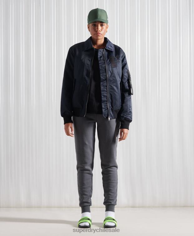 mujer Superdry Armada chamarra bomber energía ma2 2R68Z5523