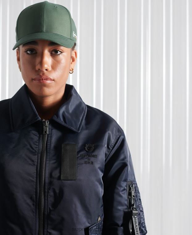 mujer Superdry Armada chamarra bomber energía ma2 2R68Z5523
