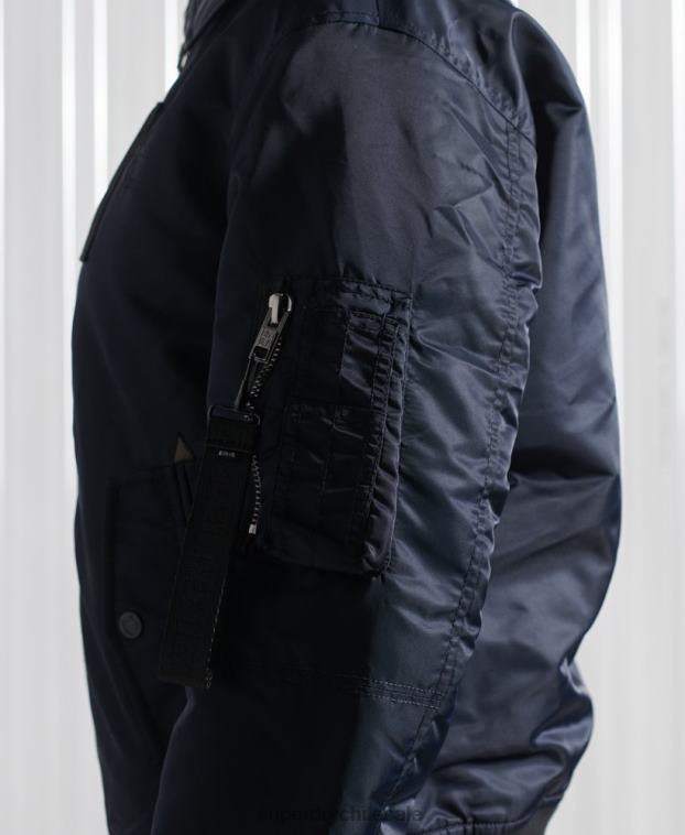 mujer Superdry Armada chamarra bomber energía ma2 2R68Z5523