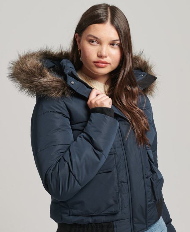 mujer Superdry Armada chamarra bomber everest ella 2R68Z5628