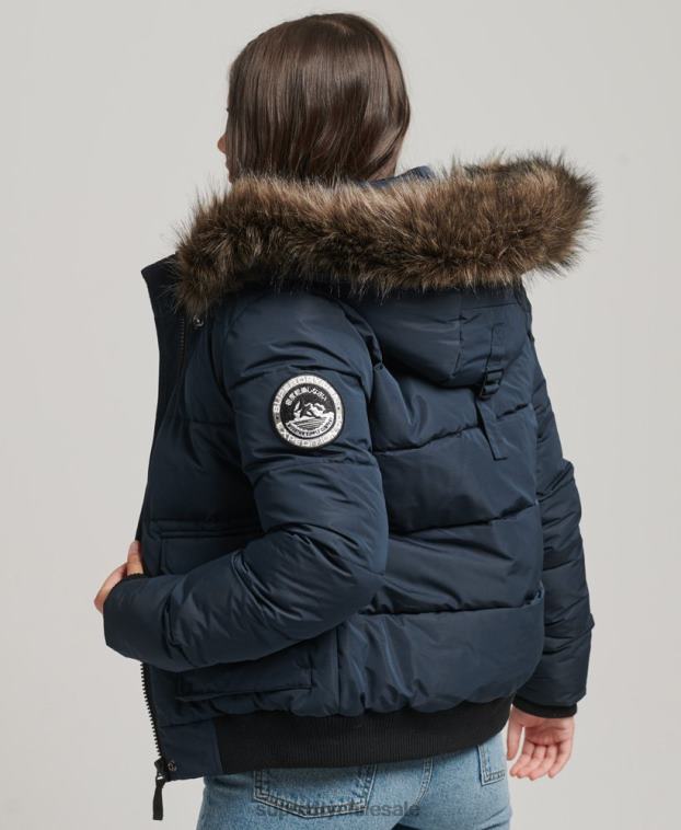 mujer Superdry Armada chamarra bomber everest ella 2R68Z5628