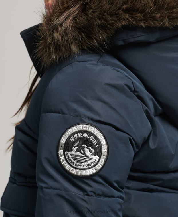 mujer Superdry Armada chamarra bomber everest ella 2R68Z5628