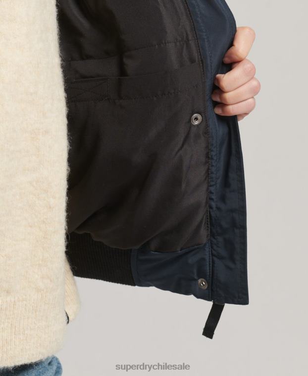 mujer Superdry Armada chamarra bomber everest ella 2R68Z5628
