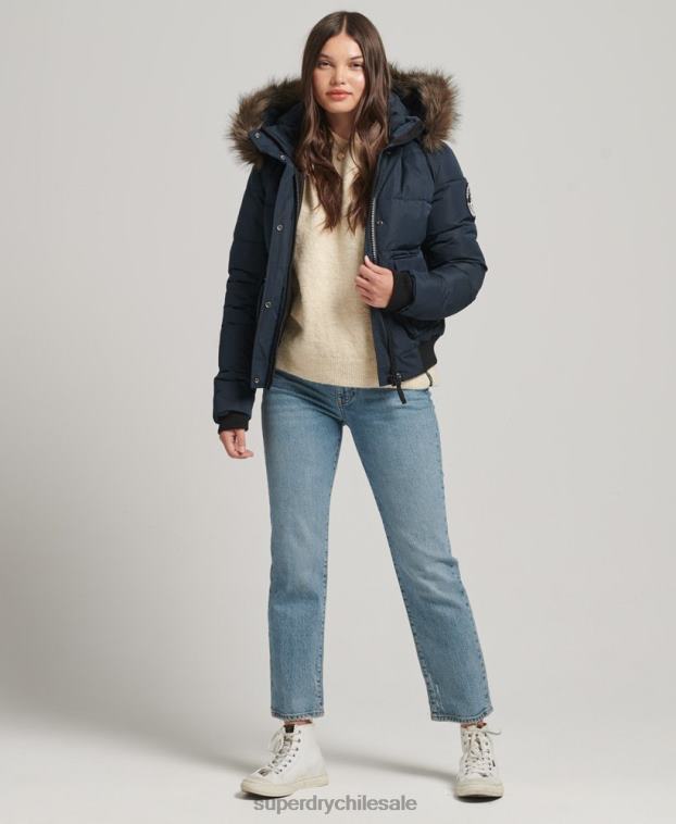 mujer Superdry Armada chamarra bomber everest ella 2R68Z5628