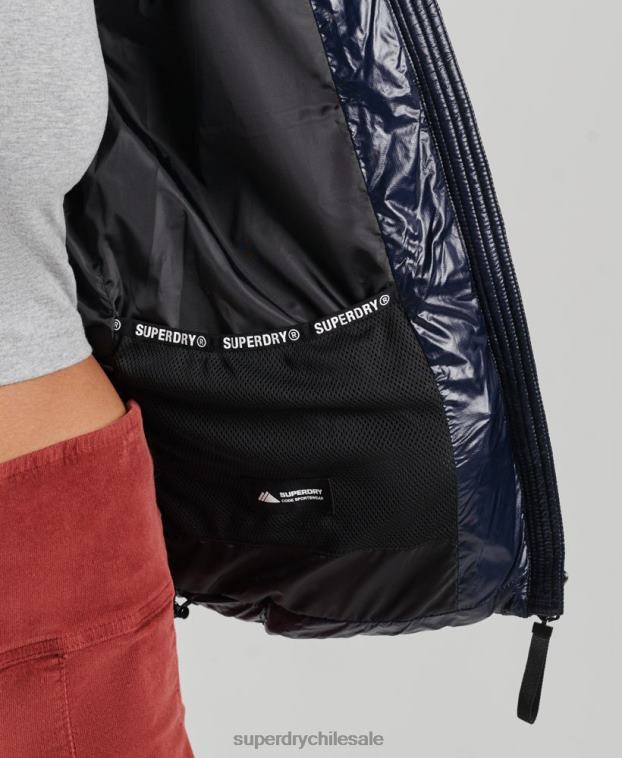 mujer Superdry Armada chamarra con capucha de montaña fuji 2R68Z5629