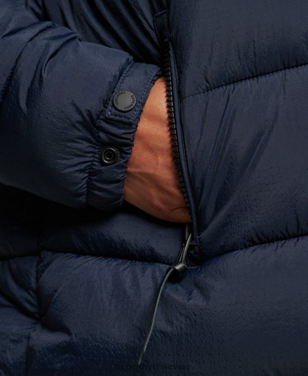 mujer Superdry Armada chamarra corta con capucha 2R68Z3585