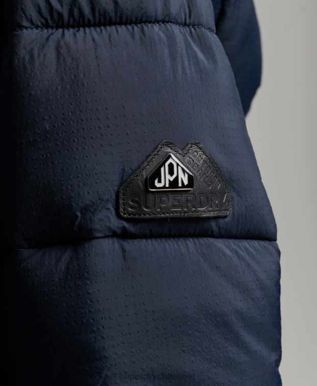 mujer Superdry Armada chamarra corta con capucha 2R68Z3585