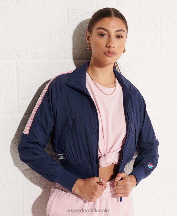mujer Superdry Armada chamarra cortavientos code energy sd 2R68Z5510