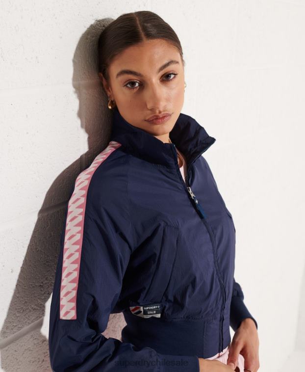 mujer Superdry Armada chamarra cortavientos code energy sd 2R68Z5510